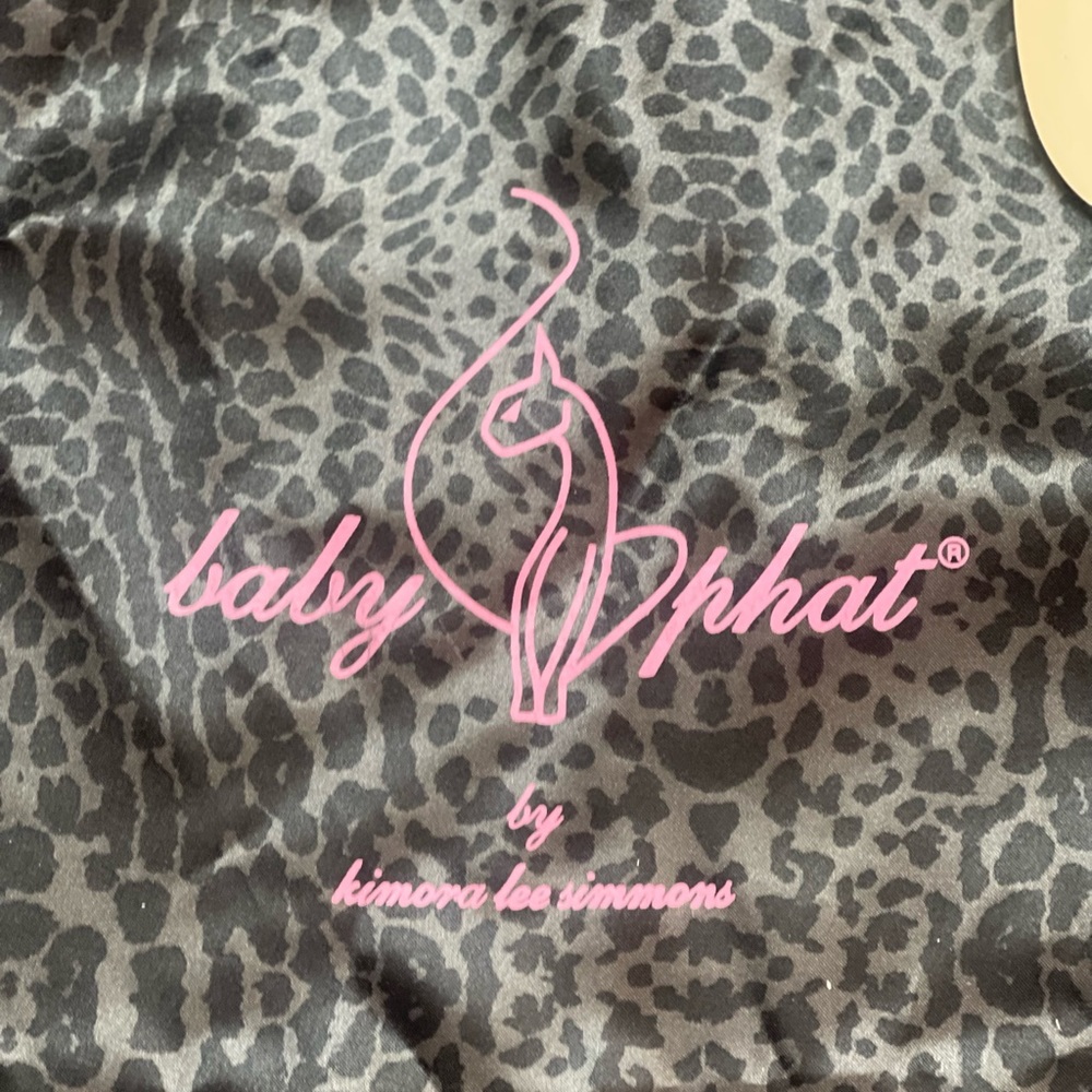 baby phat CROC OPEN TOE SLING BACK SZ 6.5 - Picture 9 of 11